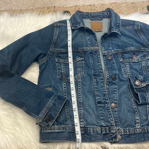 NWOT American Eagle denim jacket S - Picture 6 of 8